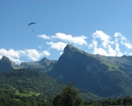 le Criou vu de l'Office du tourisme
